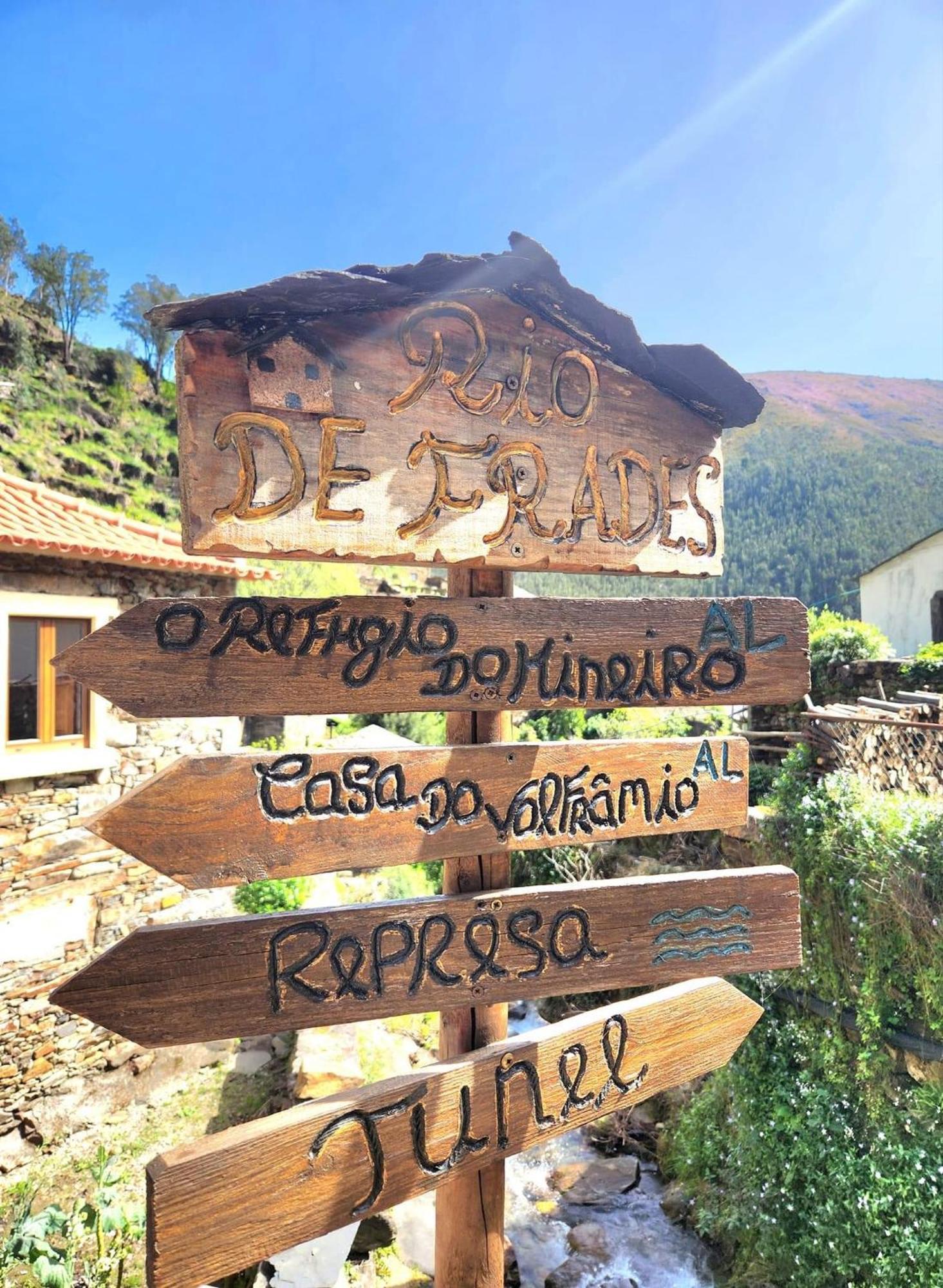 O Refugio Do Mineiro Διαμέρισμα Αρούκα Εξωτερικό φωτογραφία